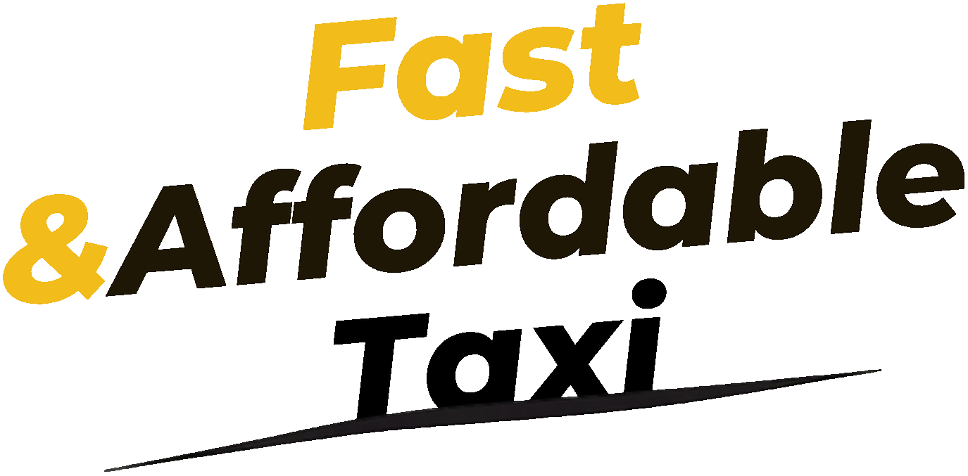 Fast & Affordable Taxi logo